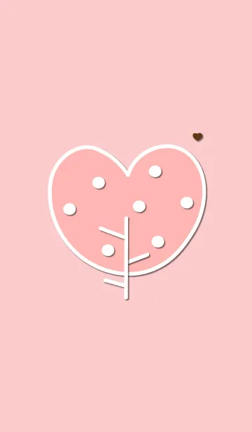[LINE着せ替え] Lovely heart tree 36の画像1