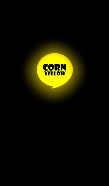 [LINE着せ替え] Corn Yellow In Black v.5 (jp)の画像1