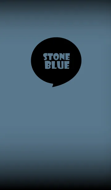 [LINE着せ替え] Stone Blue And Black Ver.5 (jp)の画像1