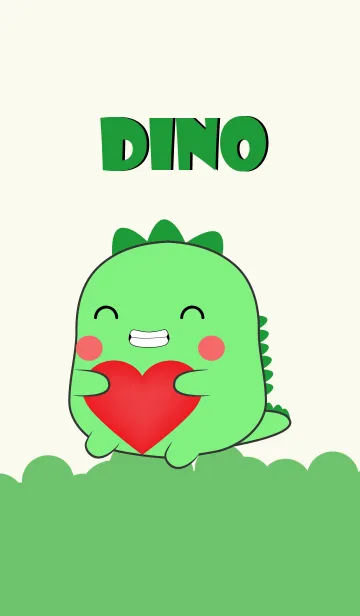 [LINE着せ替え] Emotion Love You Dinosaur (jp)の画像1