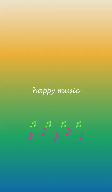 [LINE着せ替え] Hppy music 2020の画像1