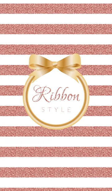 [LINE着せ替え] Ribbon Style-78の画像1