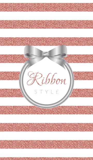 [LINE着せ替え] Ribbon Style-79の画像1