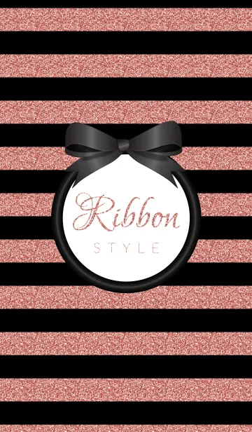 [LINE着せ替え] Ribbon Style-80の画像1