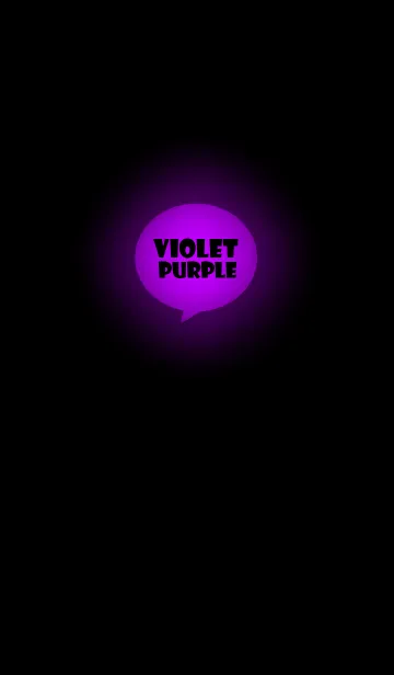 [LINE着せ替え] Violet Purple In Black v.4 (jp)の画像1