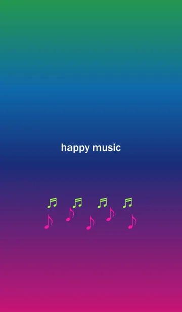 [LINE着せ替え] Happy music 2020Bの画像1