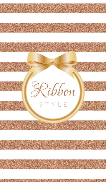 [LINE着せ替え] Ribbon Style-81の画像1