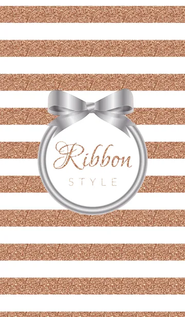 [LINE着せ替え] Ribbon Style-82の画像1