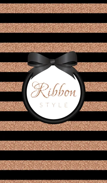 [LINE着せ替え] Ribbon Style-83の画像1