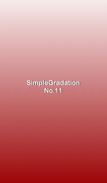 [LINE着せ替え] シンプルグラデーション No.2-11の画像1