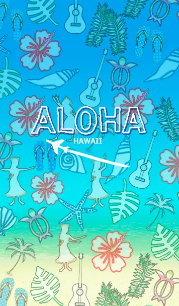 壁紙のハワイ Aloha 121のline着せ替え 画像 情報など