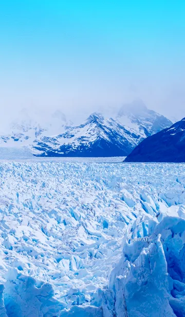 [LINE着せ替え] 地球のパワースポット ロス・グラシアレスの画像1