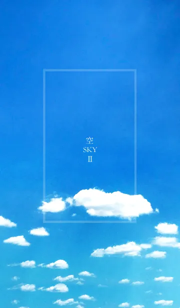 [LINE着せ替え] 空－SKY 2の画像1