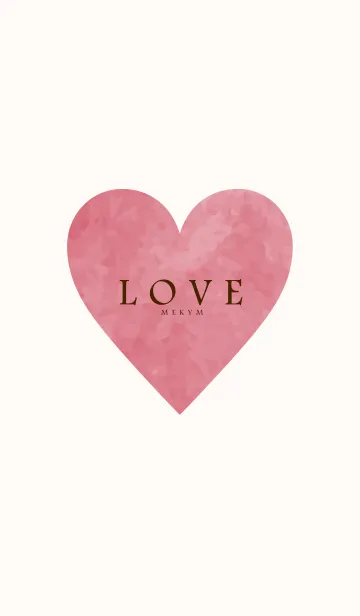 [LINE着せ替え] SIMPLE LOVE 12 -MEKYM-の画像1