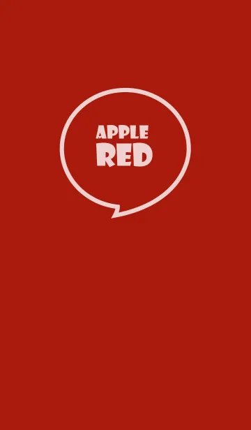 [LINE着せ替え] Love Apple Red v.5 (jp)の画像1