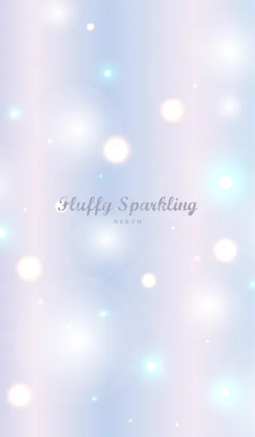 [LINE着せ替え] Fluffy Sparkling 34 -PURPLE-の画像1