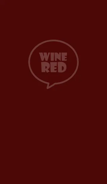 [LINE着せ替え] Love Wine Red Ver.4 (jp)の画像1