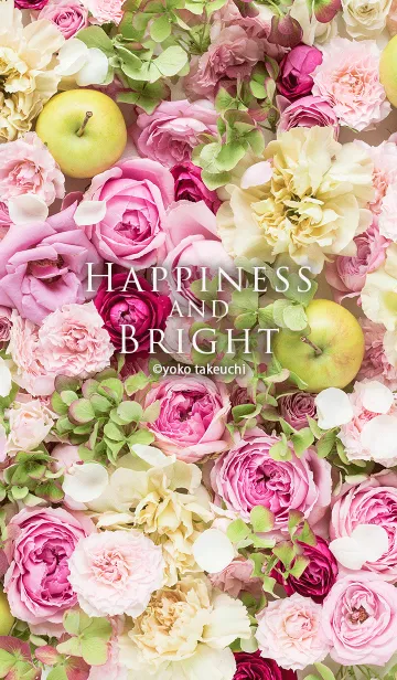 [LINE着せ替え] Happiness and Brightの画像1