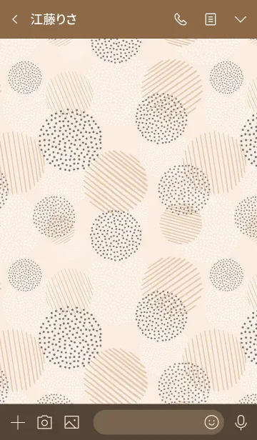 [LINE着せ替え] LOVE BUBBLES STYLE-PINKの画像3