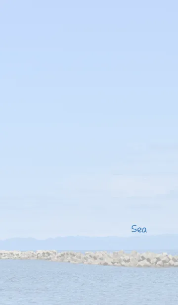 [LINE着せ替え] 海のきせかえ2の画像1