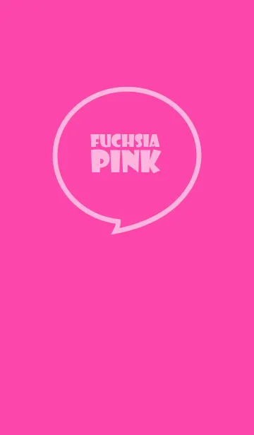 [LINE着せ替え] Love Fuschia Pink v.5 (jp)の画像1