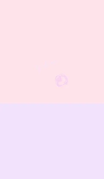 [LINE着せ替え] fashion purple pinkの画像1