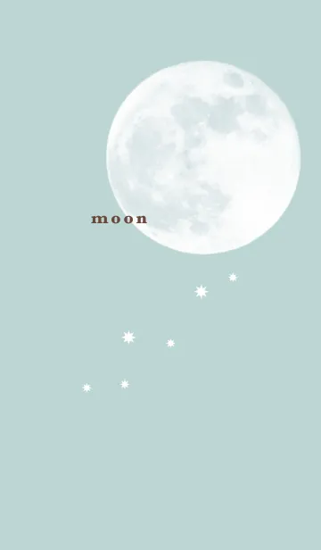 [LINE着せ替え] 【運気アップ】月 -moon-の画像1
