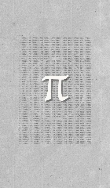[LINE着せ替え] π＝円周率＝3.14の画像1