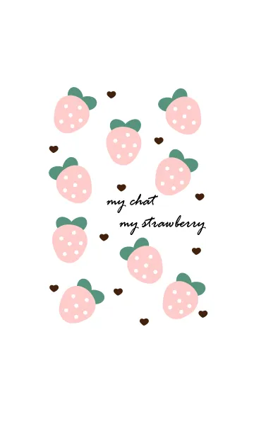 [LINE着せ替え] Sweet strawberry 36 ^^の画像1