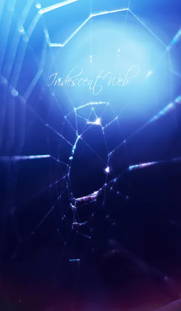 [LINE着せ替え] IridescentWebの画像1