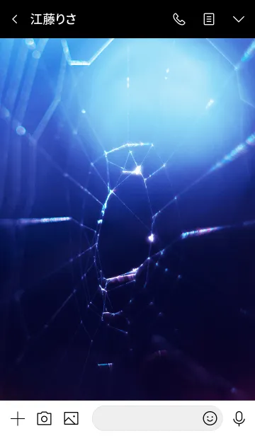 [LINE着せ替え] IridescentWebの画像3