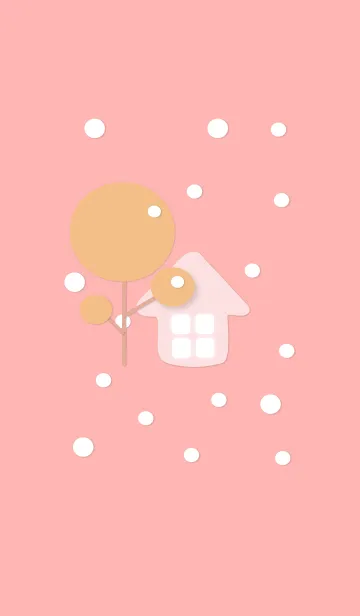 [LINE着せ替え] Sweet little home 28の画像1