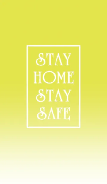 [LINE着せ替え] Stay home stay safeの画像1