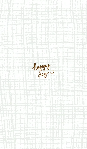 [LINE着せ替え] リネン スマイル15の画像1