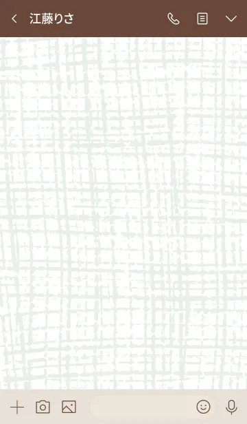 [LINE着せ替え] リネン スマイル15の画像3