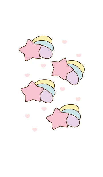 [LINE着せ替え] little shooting stars 8の画像1