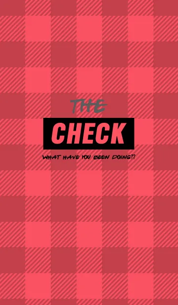 [LINE着せ替え] ザ チェック 021の画像1