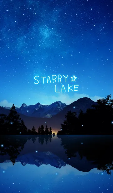 [LINE着せ替え] STARRY LAKEの画像1