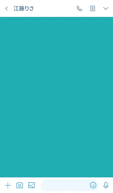 [LINE着せ替え] シンプルカラー 25の画像3