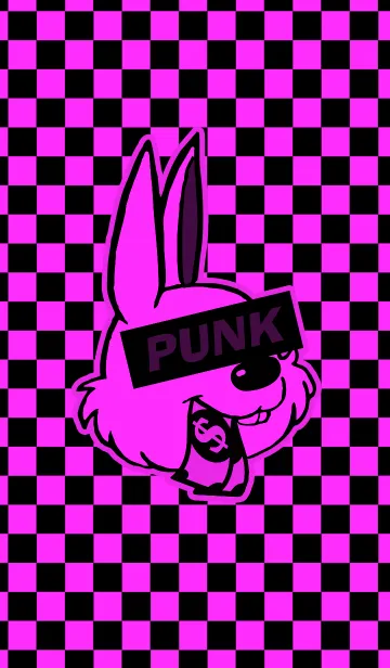 [LINE着せ替え] パンク ラビット 20の画像1