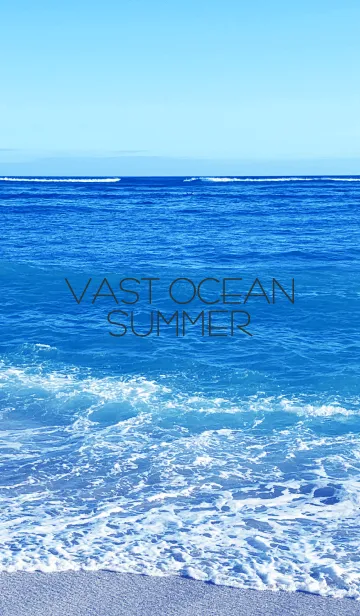 [LINE着せ替え] VAST OCEAN SUMMER 20 -MEKYM-の画像1