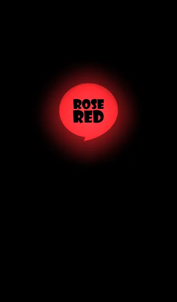 [LINE着せ替え] Rose Red In Black v.5 (jp)の画像1