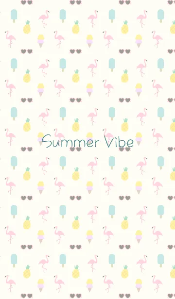 [LINE着せ替え] Summer Vibeの画像1