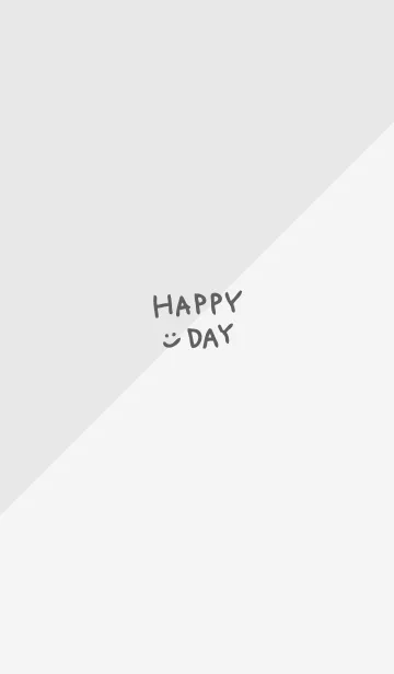 [LINE着せ替え] シンプル2色グレー26の画像1