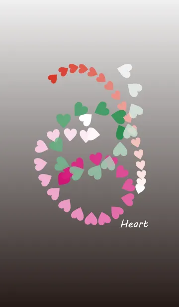 [LINE着せ替え] Heart danceの画像1