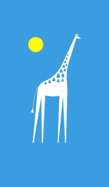 [LINE着せ替え] 月の光の下での画像1