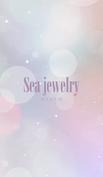 [LINE着せ替え] SEA JEWELRY 7 -MEKYM-の画像1