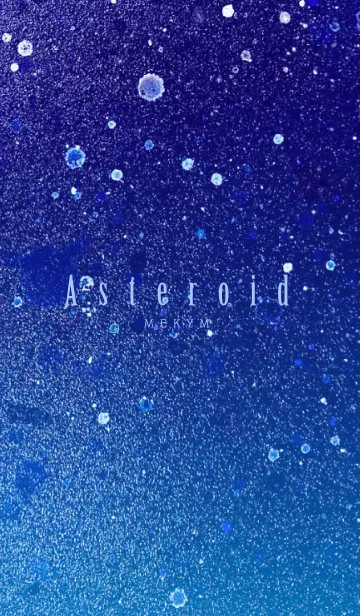[LINE着せ替え] Asteroid -MEKYM- 3の画像1