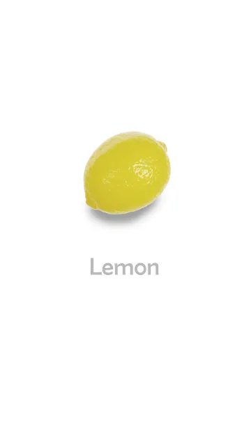 [LINE着せ替え] そのままレモンの画像1