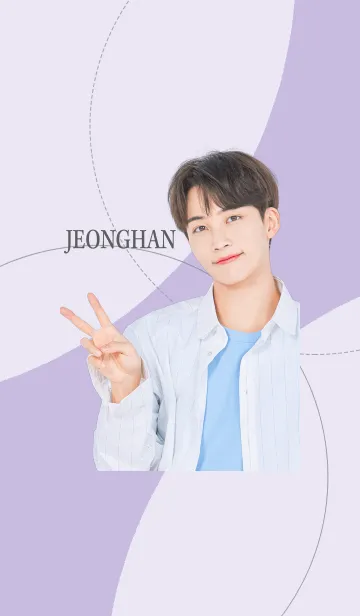 [LINE着せ替え] SEVENTEEN 着せかえ3 JEONGHAN ジョンハンの画像1